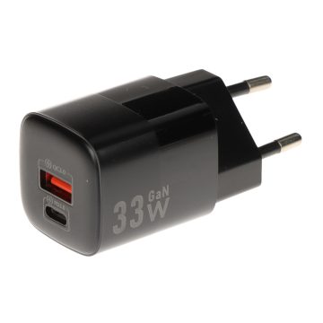 USB TĪKLA LĀDĒTĀJS CHAR-X142-33W-GAN Delta PowerUSB TĪKLA LĀDĒTĀJS CHAR-X142-33W-GAN Delta Power