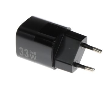 USB TĪKLA LĀDĒTĀJS CHAR-X142-33W-GAN Delta Power