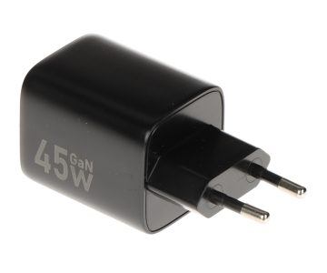 USB TĪKLA LĀDĒTĀJS CHAR-X189C-45W-GAN Delta Power