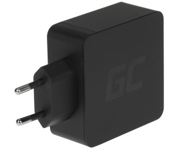 USB TĪKLA LĀDĒTĀJS CHAR10 Green Cell