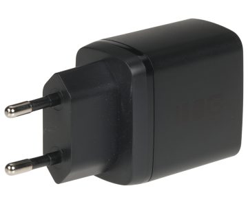 USB MAINS CHARGER PowerSource Duo30 CHARB-GC-30AC-B Green Cell