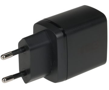 USB TĪKLA LĀDĒTĀJS POWERSOURCE SOLO30 CHARB-GC-30C-B Green Cell