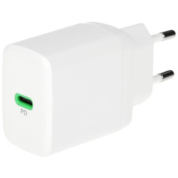 USB TĪKLA LĀDĒTĀJS POWERSOURCE SOLO30 CHARB-GC-30C-W Green CellUSB TĪKLA LĀDĒTĀJS POWERSOURCE SOLO30 CHARB-GC-30C-W Green Cell