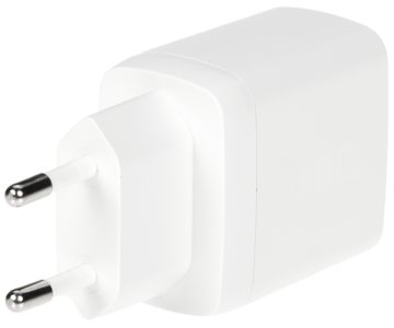 USB TĪKLA LĀDĒTĀJS POWERSOURCE SOLO30 CHARB-GC-30C-W Green Cell