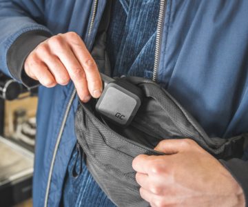 USB TĪKLA LĀDĒTĀJS CHARGC08W GaN Green Cell