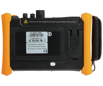 OPTISKAIS LAIKA DOMĒNA REFLEKTOMETRS (OTDR) CS-R6E-50H