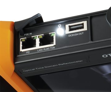 OPTISKAIS LAIKA DOMĒNA REFLEKTOMETRS (OTDR) CS-R6E-50H