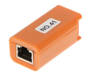 TERMINATORU KOMPLEKTS CS-TER-41/50 CCTV TESTERIEM