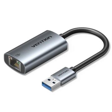 NET ADAPTER USB-A 1GIGABIT/0.15M CEZHB VENTIONNET ADAPTER USB-A 1GIGABIT/0.15M CEZHB VENTION