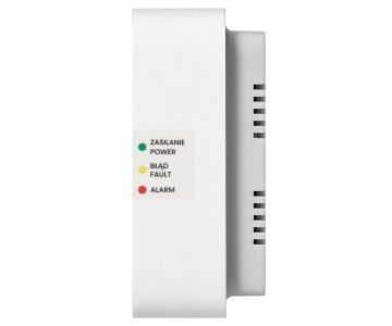 OGLEKĻA MONOKSĪDA (OGLEKĻA MONOKSĪDA) UN DŪMU DETEKTORU KOMPLEKTS DC-7 Virone