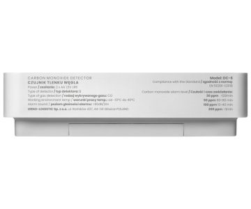 OGLEKĻA MONOKSĪDA (OGLEKĻA MONOKSĪDA) UN DŪMU DETEKTORU KOMPLEKTS DC-7 Virone