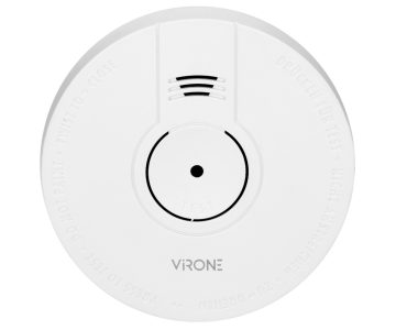 OGLEKĻA MONOKSĪDA (OGLEKĻA MONOKSĪDA) UN DŪMU DETEKTORU KOMPLEKTS DC-7 Virone