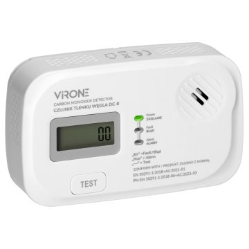 ДЕТЕКТОР УГАРНОГО ГАЗА (ДЫМА) DC-8 VironeДЕТЕКТОР УГАРНОГО ГАЗА (ДЫМА) DC-8 Virone