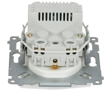 ATSEVIŠĶA KONTAKTLIGZDA AR USB ADAPTERI DGZ1ZUSB2CA.01/11-SIMON54 Premium 230 V 16 A