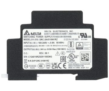 SLĒGIERĪCES ADAPTERIS DRC-24V015W1RZ Delta Electronics