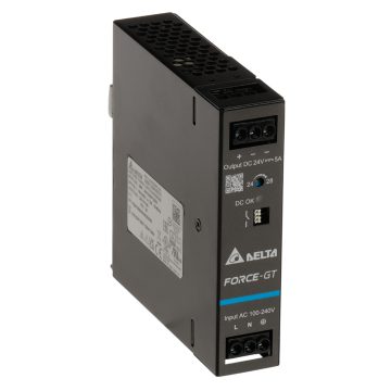 SLĒGIERĪCES ADAPTERIS DRF-24V120W1GBA FORCE-GT (1 FĀZE) Delta ElectronicsSLĒGIERĪCES ADAPTERIS DRF-24V120W1GBA FORCE-GT (1 FĀZE) Delta Electronics