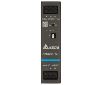 SLĒGIERĪCES ADAPTERIS DRF-24V120W1GBA FORCE-GT (1 FĀZE) Delta Electronics SLĒGIERĪCES ADAPTERIS DRF-24V120W1GBA FORCE-GT (1 FĀZE) Delta Electronics