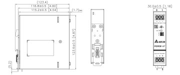 SLĒGIERĪCES ADAPTERIS DRF-24V120W1GBA FORCE-GT (1 FĀZE) Delta Electronics SLĒGIERĪCES ADAPTERIS DRF-24V120W1GBA FORCE-GT (1 FĀZE) Delta Electronics