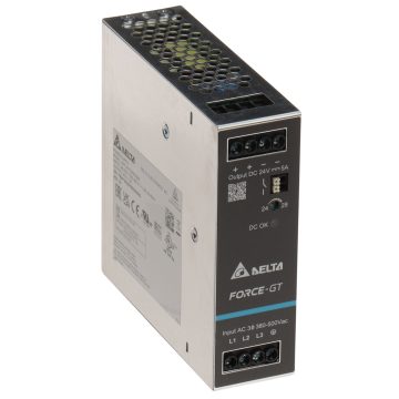 SLĒGIERĪCES ADAPTERIS DRF-24V120W3GBA FORCE-GT (3 FĀZES) Delta ElectronicsSLĒGIERĪCES ADAPTERIS DRF-24V120W3GBA FORCE-GT (3 FĀZES) Delta Electronics