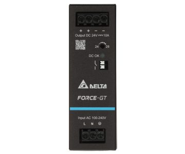SLĒGIERĪCES ADAPTERIS DRF-24V240W1GBA FORCE-GT (1 FĀZE) Delta Electronics
