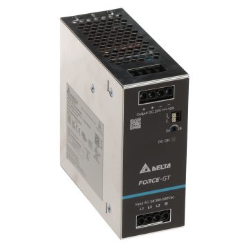 SLĒGIERĪCES ADAPTERIS DRF-24V240W3GBA FORCE-GT (3 FĀZES) Delta ElectronicsSLĒGIERĪCES ADAPTERIS DRF-24V240W3GBA FORCE-GT (3 FĀZES) Delta Electronics