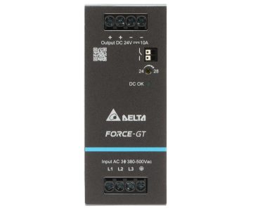 SLĒGIERĪCES ADAPTERIS DRF-24V240W3GBA FORCE-GT (3 FĀZES) Delta Electronics