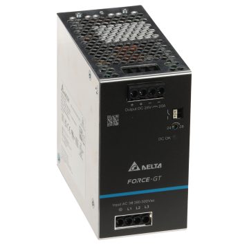 SLĒGIERĪCES ADAPTERIS DRF-24V480W3GBA FORCE-GT (3 FĀZES) Delta ElectronicsSLĒGIERĪCES ADAPTERIS DRF-24V480W3GBA FORCE-GT (3 FĀZES) Delta Electronics