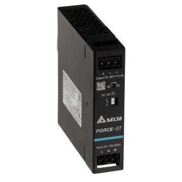 SLĒGIERĪCES ADAPTERIS DRF-48V120W1GBA FORCE-GT (1 FĀZE) Delta ElectronicsSLĒGIERĪCES ADAPTERIS DRF-48V120W1GBA FORCE-GT (1 FĀZE) Delta Electronics