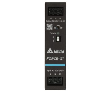 SLĒGIERĪCES ADAPTERIS DRF-48V120W1GBA FORCE-GT (1 FĀZE) Delta Electronics