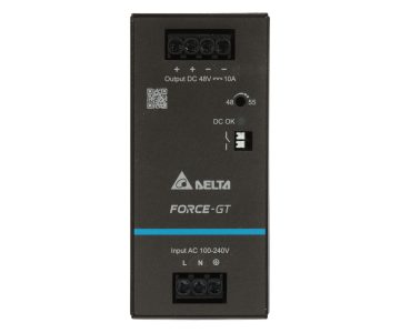 SLĒGIERĪCES ADAPTERIS DRF-48V480W1GBA FORCE-GT (1 FĀZE) Delta Electronics