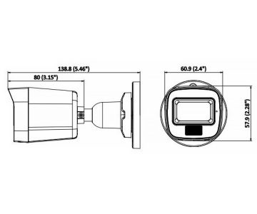 IP KAMERA DS-2CD1061G2-LIU(2.8MM)/PL Smart Hybrid Light - 6 Mpx Hikvision IP KAMERA DS-2CD1061G2-LIU(2.8MM)/PL Smart Hybrid Light - 6 Mpx Hikvision