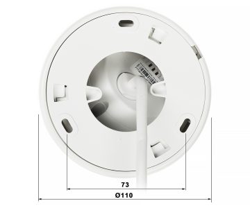 IP KAMERA DS-2CD1343G2-LIUF/SL(2.8MM)/PL Smart Hybrid Light - 4&nbsp;Mpx Hikvision