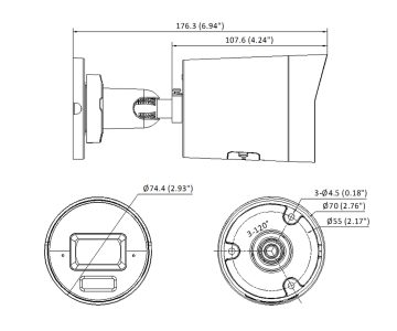 IP KAMERA DS-2CD2067G2H-LIU/SL(2.8MM)(EF) ColorVu - 6 Mpx Hikvision IP KAMERA DS-2CD2067G2H-LIU/SL(2.8MM)(EF) ColorVu - 6 Mpx Hikvision