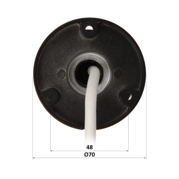 IP KAMERA DS-2CD2086G2H-IU(2.8MM)(EF)(BLACK)/PL AcuSense - 8.3&nbsp;Mpx 4K UHD Hikvision