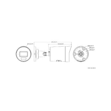 IP KAMERA DS-2CD2086G2H-IU(2.8MM)(EF)(BLACK)/PL AcuSense - 8.3&nbsp;Mpx 4K UHD Hikvision