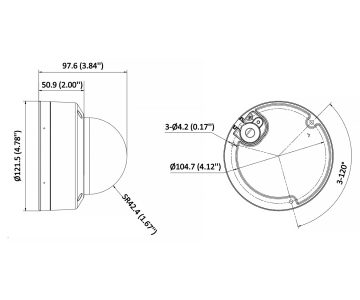 IP PRETVANDĀLISMA KAMERA DS-2CD2146G2H-ISU(2.8MM)(EF)/PL AcuSense - 4 Mpx Hikvision IP PRETVANDĀLISMA KAMERA DS-2CD2146G2H-ISU(2.8MM)(EF)/PL AcuSense - 4 Mpx Hikvision
