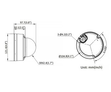 IP PRETVANDĀLISMA KAMERA DS-2CD2163G2-LIS2U(2.8MM)/PL Smart Hybrid Light AcuSense - 6 Mpx Hikvision IP PRETVANDĀLISMA KAMERA DS-2CD2163G2-LIS2U(2.8MM)/PL Smart Hybrid Light AcuSense - 6 Mpx Hikvision