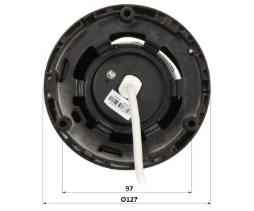 IP KAMERA DS-2CD2343G2-LI2U(2.8MM)(BLACK)/PL Smart Hybrid Light AcuSense - 4&nbsp;Mpx Hikvision