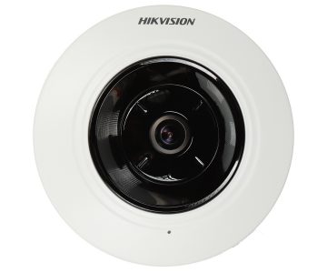 IP KAMERA DS-2CD2955G0-ISU(1.05MM)/PL - 5&nbsp;Mpx 1.05&nbsp;mm - Fish Eye Hikvision