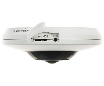 IP KAMERA DS-2CD2955G0-ISU(1.05MM)/PL - 5&nbsp;Mpx 1.05&nbsp;mm - Fish Eye Hikvision