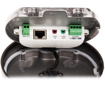 IP PRETVANDĀLISMA KAMERA DS-2CD2H46G2-IZS(2.8-12MM)(C)(BLACK)/PL AcuSense - 4&nbsp;Mpx - MOTOZOOM Hikvision