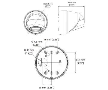 IP PRETVANDĀLISMA KAMERA DS-2CD2H46G2-IZS(2.8-12MM)(C)(BLACK)/PL AcuSense - 4&nbsp;Mpx - MOTOZOOM Hikvision