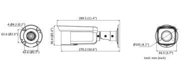 IP KAMERA DS-2CD2T47G2-L(4MM)(C) ColorVu - 4&nbsp;Mpx 4&nbsp;mm Hikvision