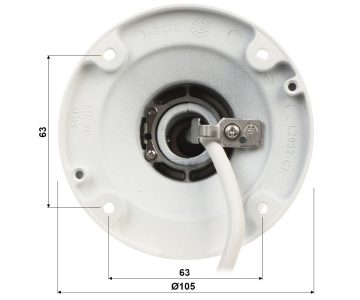 IP KAMERA DS-2CD2T63G2-4LI(2.8MM)/PL Smart Hybrid Light AcuSense - 6&nbsp;Mpx 2.8&nbsp;mm Hikvision
