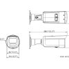 IP KAMERA DS-2CD2T87G2H-LI(2.8MM)(EF)(BLACK) Smart Hybrid Light ColorVu - 8&nbsp;Mpx, 4K UHD 2.8&nbsp;mm Hikvision