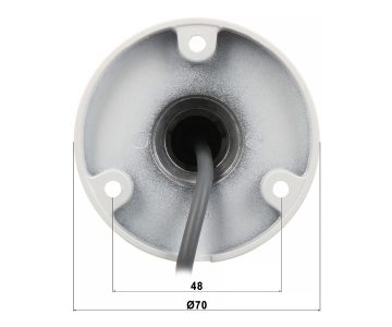 AHD, HD-CVI, HD-TVI, PAL KAMERA DS-2CE17D0T-LFS(2.8MM) Smart Hybrid Light - 1080p Hikvision