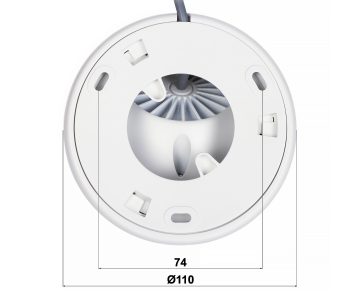 HD-TVI KAMERA DS-2CE78D0T-LTS(2.8MM) Smart Hybrid Light - 1080p Hikvision