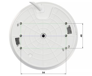 IP ĀTRUMA DOME KAMERA DS-2DE2A204IW-DE3(C0)(S6)(C)/PL - 1080p 2.8&nbsp;... 12&nbsp;mm Hikvision