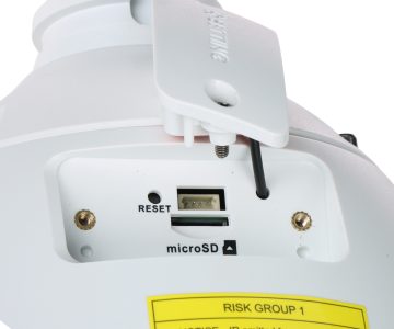 IP ĀTRUMA DOME KAMERA DS-2SE4C425MWG-E/14(F0)/PL TandemVu ColorVu - 4&nbsp;Mpx 4.8&nbsp;... 120&nbsp;mm Hikvision