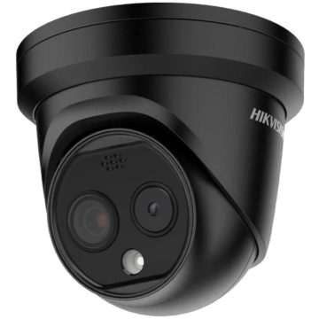 IP HIBRĪDA TERMOKAMERA DS-2TD1228-2/QA(BLACK) 2.1 mm - 720p, 2.2 mm - 4 Mpx Hikvision IP HIBRĪDA TERMOKAMERA DS-2TD1228-2/QA(BLACK) 2.1 mm - 720p, 2.2 mm - 4 Mpx Hikvision